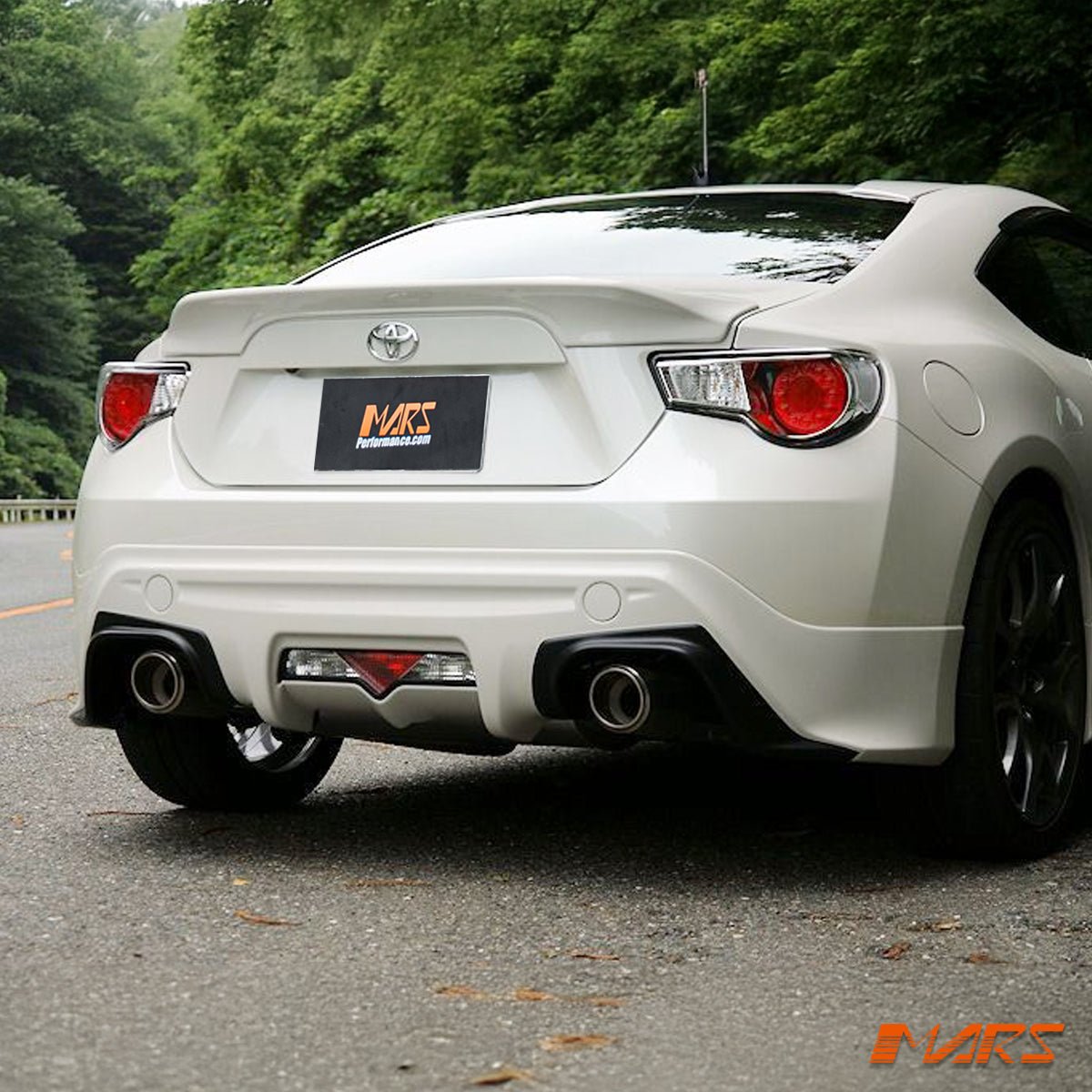 ABS Plastic Rear Trunk Lip Spoiler Bodykit for TOYOTA 86 ZN6 GT GTS & SUBARU BRZ ZC6 & TRD - Mars Performance
