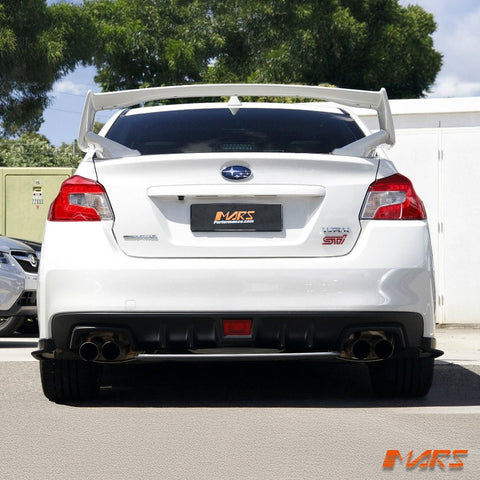 ABS Plastic Rear Trunk Spoiler Wing Bodykit for Subaru WRX STi Sedan VA 2014 - 2021 - Mars Performance