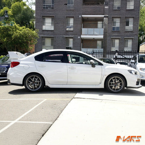 ABS Plastic Rear Trunk Spoiler Wing Bodykit for Subaru WRX STi Sedan VA 2014 - 2021 - Mars Performance