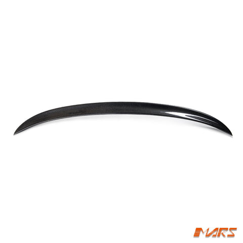 AC Schnitzer Style Carbon Fibre Rear trunk boot lip Spoiler Bodykit for BMW 7 - Series F01 F02 F03 F04 2008 - 2015 - Mars Performance