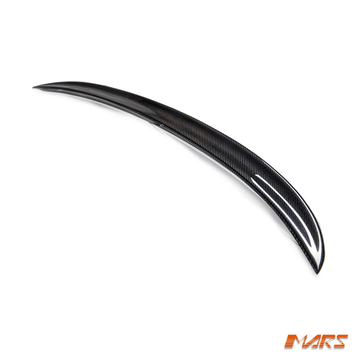 AC Schnitzer Style Carbon Fibre Rear trunk boot lip Spoiler Bodykit for BMW 7 - Series F01 F02 F03 F04 2008 - 2015 - Mars Performance