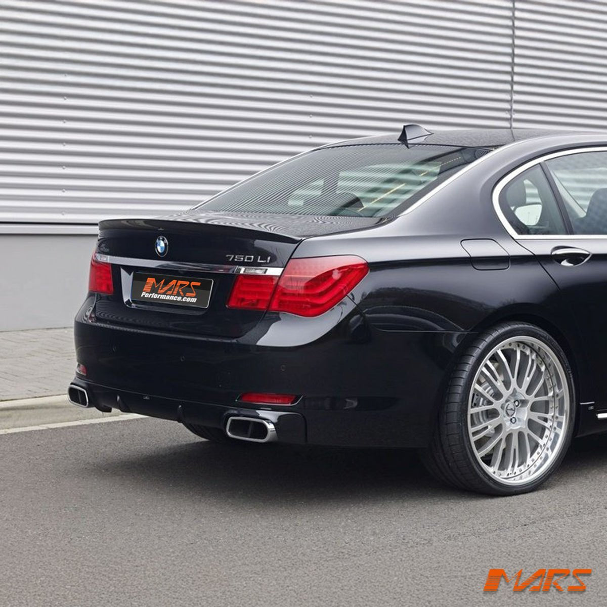 AC Schnitzer Style Carbon Fibre Rear trunk boot lip Spoiler Bodykit for BMW 7 - Series F01 F02 F03 F04 2008 - 2015 - Mars Performance