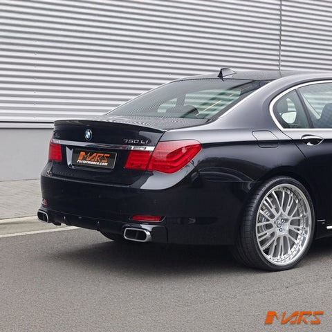 AC Schnitzer Style Carbon Fibre Rear trunk boot lip Spoiler Bodykit for BMW 7 - Series F01 F02 F03 F04 2008 - 2015 - Mars Performance