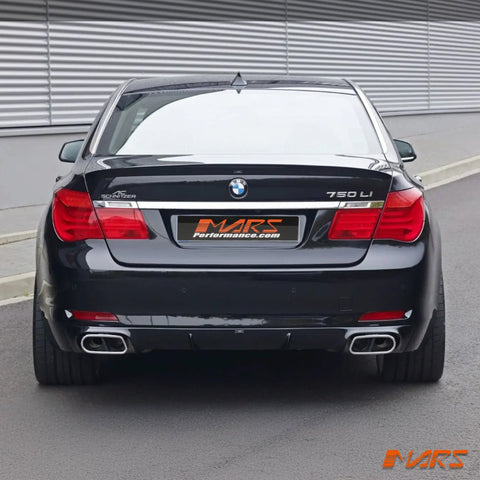 AC Schnitzer Style Carbon Fibre Rear trunk boot lip Spoiler Bodykit for BMW 7 - Series F01 F02 F03 F04 2008 - 2015 - Mars Performance