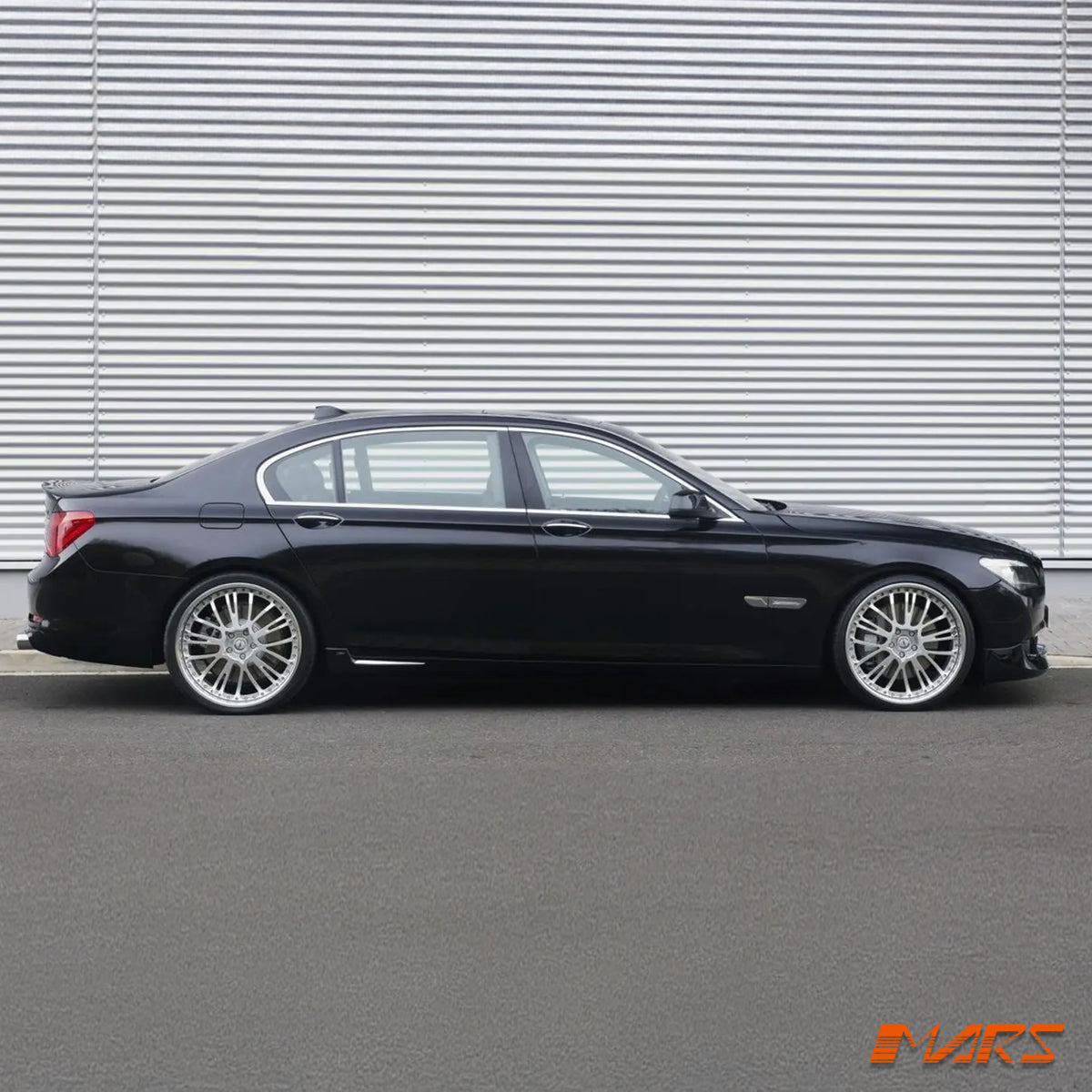AC Schnitzer Style Carbon Fibre Rear trunk boot lip Spoiler Bodykit for BMW 7 - Series F01 F02 F03 F04 2008 - 2015 - Mars Performance