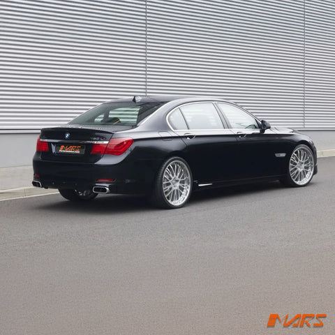 AC Schnitzer Style Carbon Fibre Rear trunk boot lip Spoiler Bodykit for BMW 7 - Series F01 F02 F03 F04 2008 - 2015 - Mars Performance