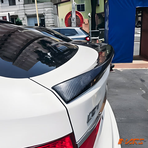 AC Style Carbon Fibre Rear trunk boot lip Spoiler Bodykit for BMW 5 Series GT F07 LCI 2013 - 17 - Mars Performance
