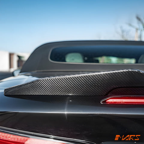 AC Style Carbon Fibre Rear Trunk Lip Spoiler Wing Bodykit for BMW 8 Series G14 Convertible & M8 F91 - Mars Performance