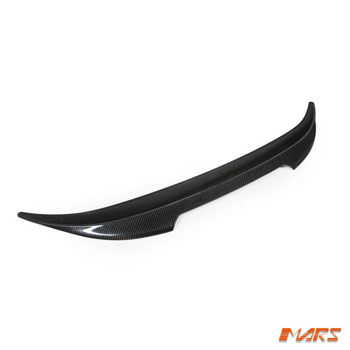 AC Style Carbon Fibre Rear Trunk Lip Spoiler Wing Bodykit for BMW 8 Series G14 Convertible & M8 F91 - Mars Performance