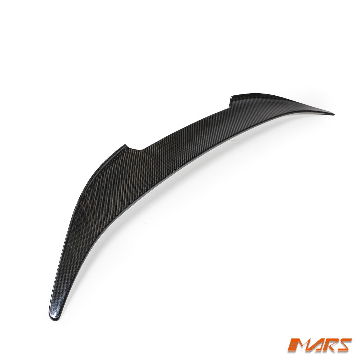 AC Style Carbon Fibre Rear Trunk Lip Spoiler Wing Bodykit for BMW 8 Series G14 Convertible & M8 F91 - Mars Performance