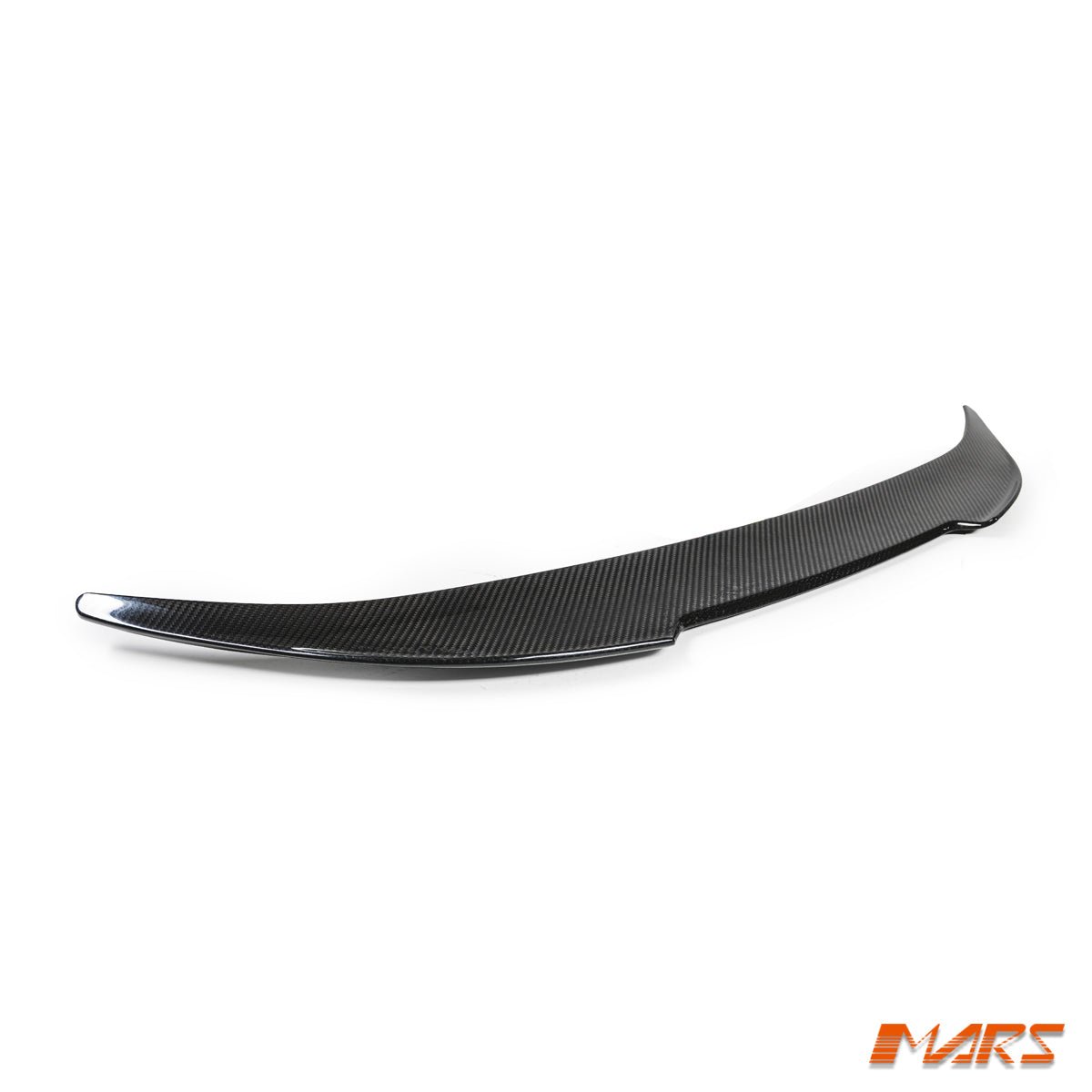 AC Style Carbon Fibre Rear Trunk Lip Spoiler Wing Bodykit for BMW 8 Series G14 Convertible & M8 F91 - Mars Performance