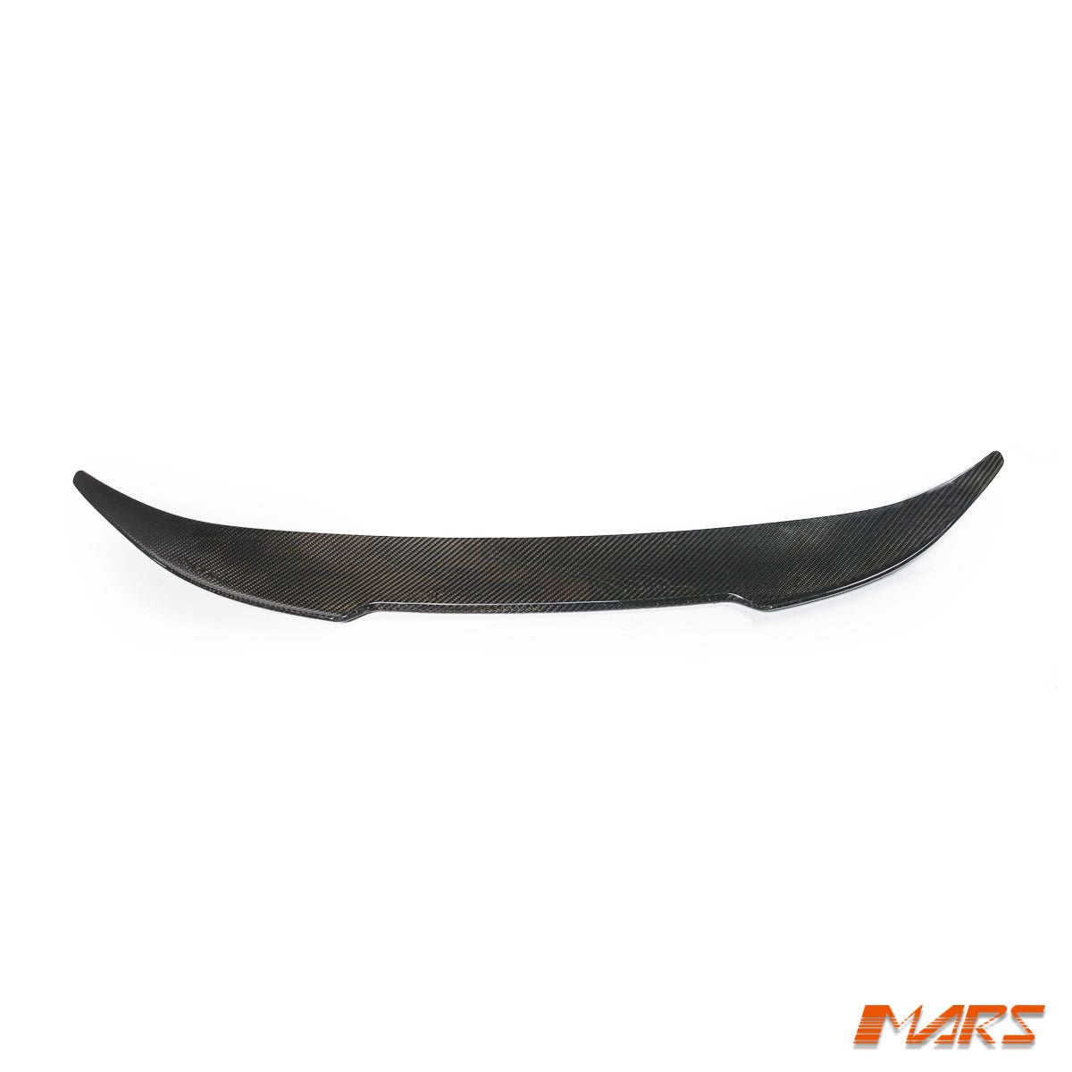 AC Style Carbon Fibre Rear Trunk Lip Spoiler Wing Bodykit for BMW 8 Series G14 Convertible & M8 F91 - Mars Performance