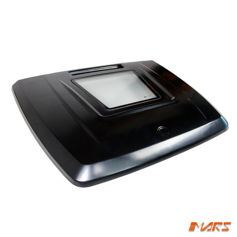 Aluminium Bonnet Hood with Glass Window for Mercedes - Benz G - Class W464 W463A & G63 AMG - Mars Performance