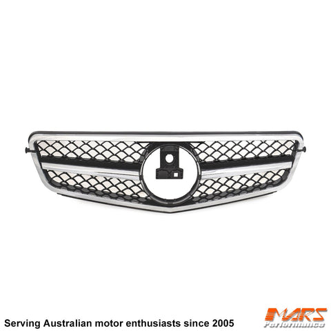 AMG C63 Style Front Grille Grill Bodykit for Mercedes - Benz C - Class W204 Sedan & C204 Coupe 2007 - 2014 - Mars Performance
