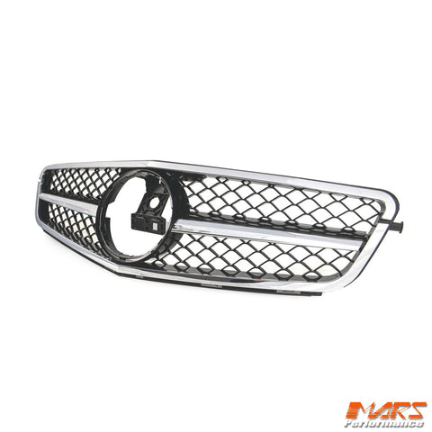 AMG C63 Style Front Grille Grill Bodykit for Mercedes - Benz C - Class W204 Sedan & C204 Coupe 2007 - 2014 - Mars Performance