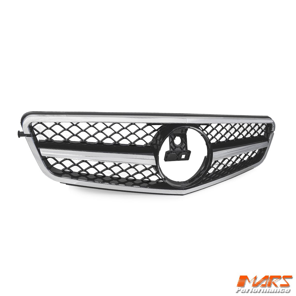 AMG C63 Style Front Grille Grill Bodykit for Mercedes - Benz C - Class W204 Sedan & C204 Coupe 2007 - 2014 - Mars Performance