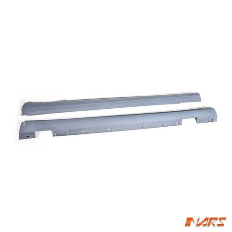 AMG C63 Style Side Skirts for Mercedes - Benz C - Class W204 Sedan / C204 Coupe 2007 - 2014 - Mars Performance