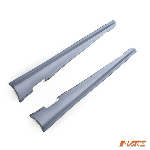AMG C63 Style Side Skirts for Mercedes - Benz C - Class W204 Sedan / C204 Coupe 2007 - 2014 - Mars Performance