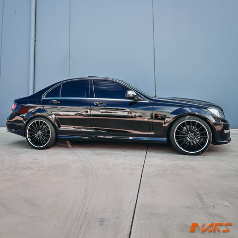 AMG C63 Style Side Skirts for Mercedes - Benz C - Class W204 Sedan / C204 Coupe 2007 - 2014 - Mars Performance