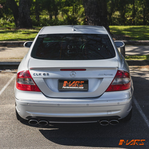 AMG CLK63 Style Rear ABS Trunk Lip Spoiler Bodykit for Mercedes - Benz CLK W209 C209 Coupe 2002 - 2009 - Mars Performance