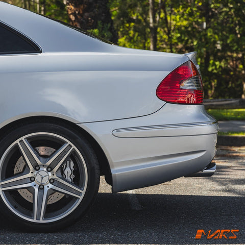 AMG CLK63 Style Rear ABS Trunk Lip Spoiler Bodykit for Mercedes - Benz CLK W209 C209 Coupe 2002 - 2009 - Mars Performance