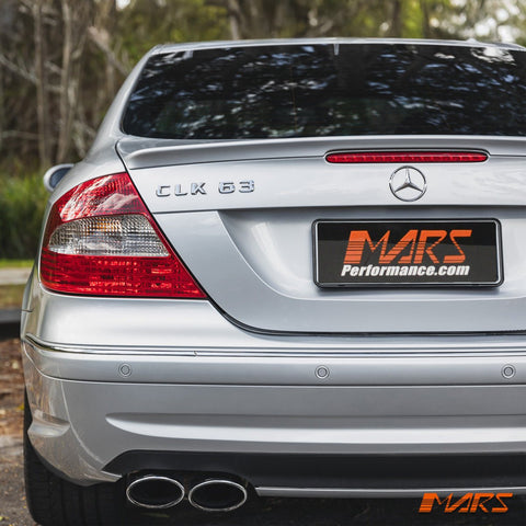 AMG CLK63 Style Rear ABS Trunk Lip Spoiler Bodykit for Mercedes - Benz CLK W209 C209 Coupe 2002 - 2009 - Mars Performance