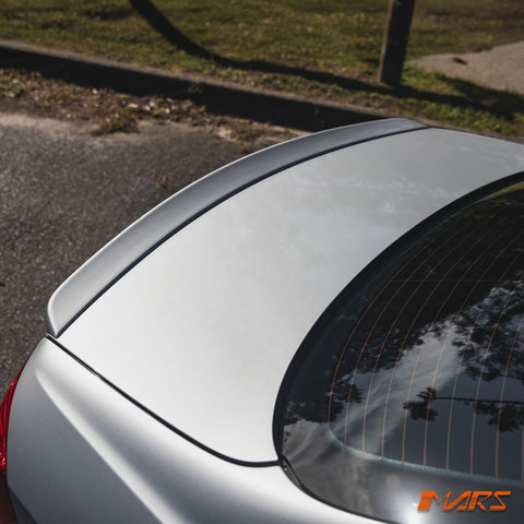 AMG CLK63 Style Rear ABS Trunk Lip Spoiler Bodykit for Mercedes - Benz CLK W209 C209 Coupe 2002 - 2009 - Mars Performance