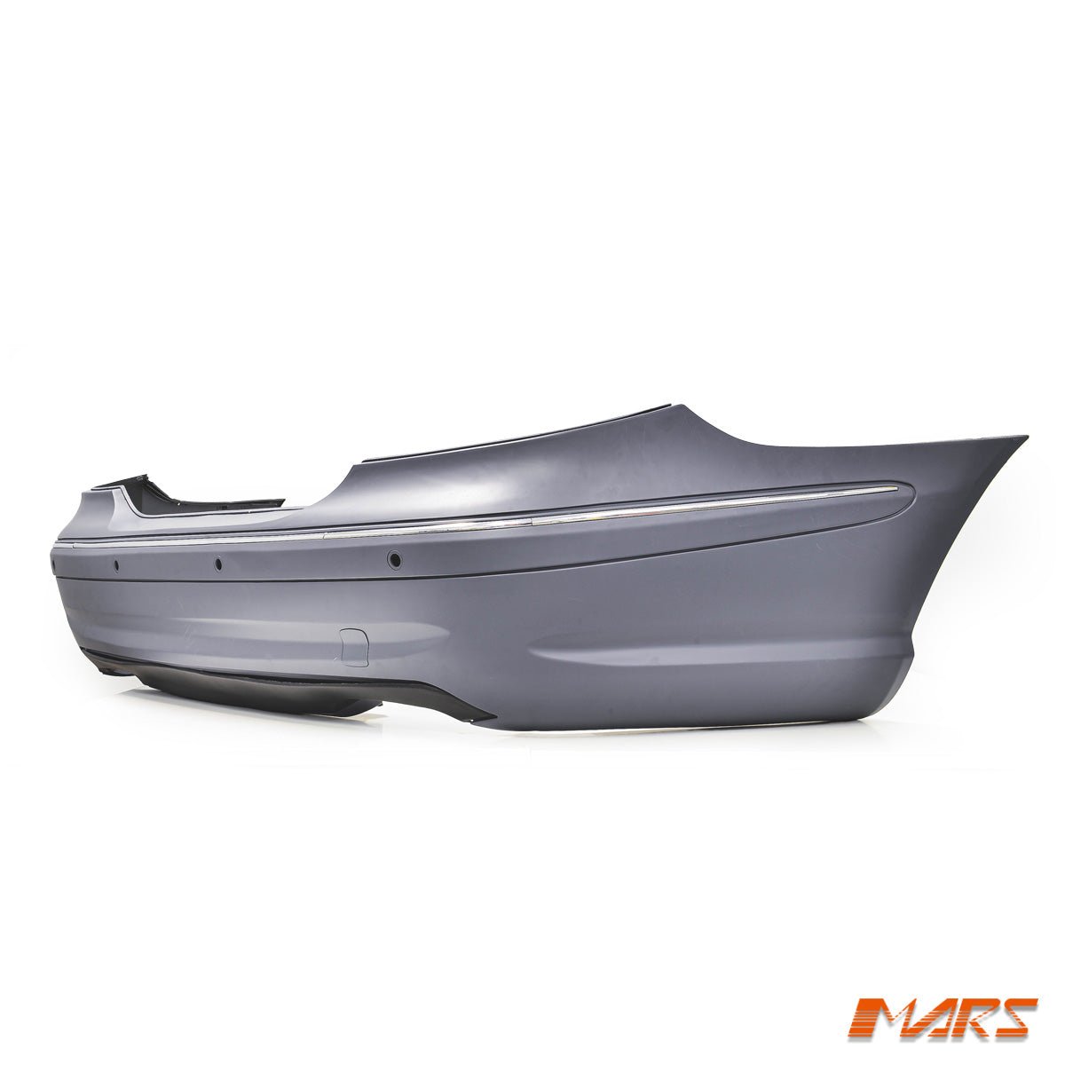AMG CLK63 Style Rear Bumper bar & Diffuser for Mercedes - Benz CLK Class W209 C209 Coupe - Mars Performance