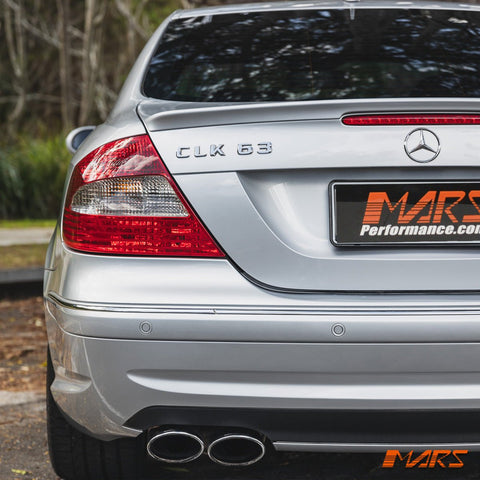 AMG CLK63 Style Rear Bumper bar & Diffuser for Mercedes - Benz CLK Class W209 C209 Coupe - Mars Performance