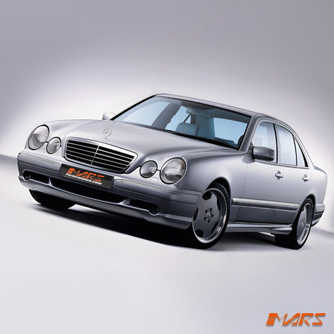 AMG E55 Style Front Bumper Bar Cover Bodykit for Mercedes - Benz E - Class W210 1999 - 2002 - Mars Performance