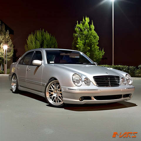 AMG E55 Style Front Bumper Bar Cover Bodykit for Mercedes - Benz E - Class W210 1999 - 2002 - Mars Performance