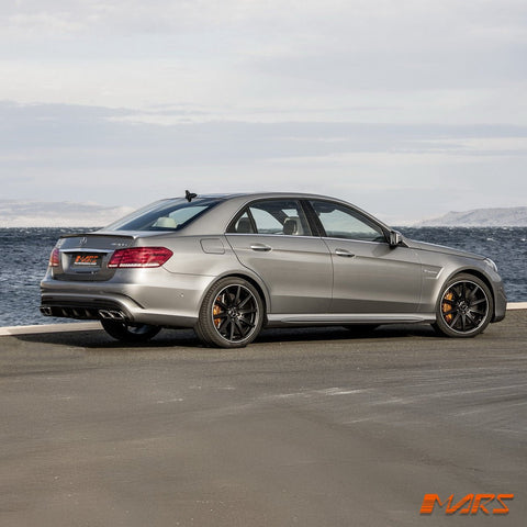 AMG E63 - S Style Rear Bumper bar Bodykit & Diffuser for Mercedes - Benz E - Class Sedan W212 2014 - 2016 - Mars Performance