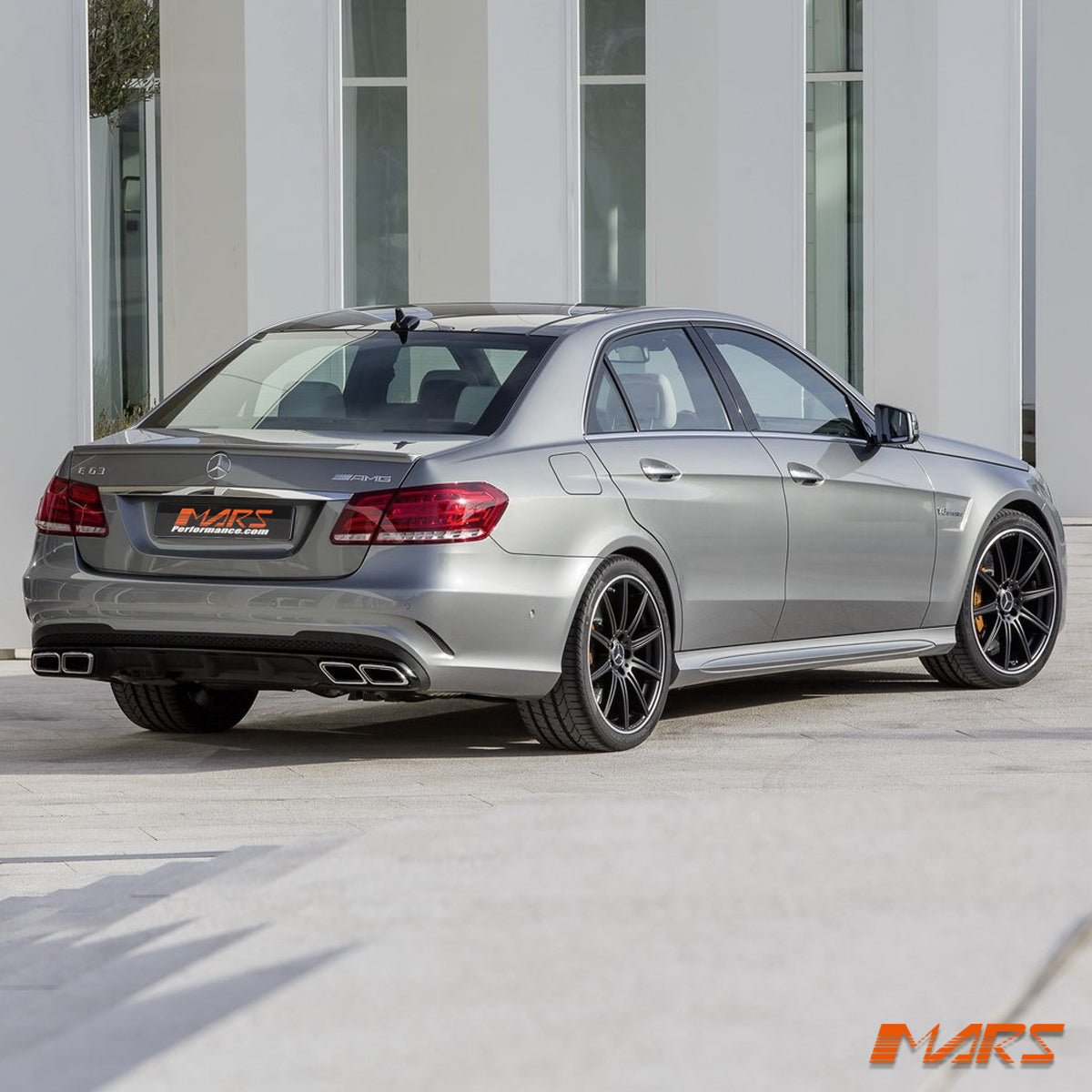 AMG E63 - S Style Rear Bumper bar Bodykit & Diffuser for Mercedes - Benz E - Class Sedan W212 2014 - 2016 - Mars Performance