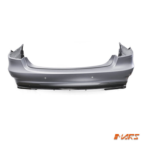 AMG E63 - S Style Rear Bumper bar Bodykit & Diffuser for Mercedes - Benz E - Class Sedan W212 2014 - 2016 - Mars Performance