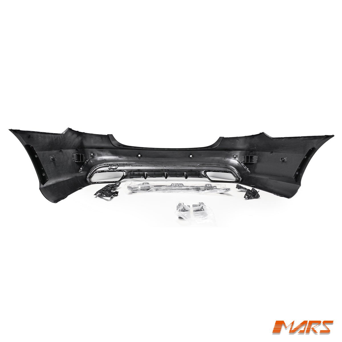 AMG E63 - S Style Rear Bumper bar Bodykit & Diffuser for Mercedes - Benz E - Class Sedan W212 2014 - 2016 - Mars Performance