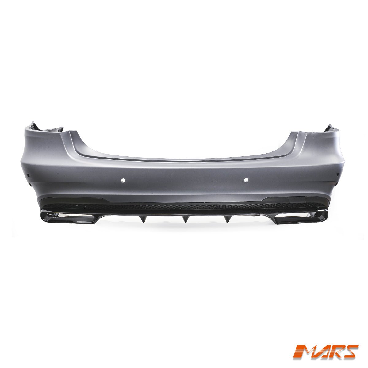 AMG E63 - S Style Rear Bumper bar Bodykit & Diffuser for Mercedes - Benz E - Class Sedan W212 2014 - 2016 - Mars Performance