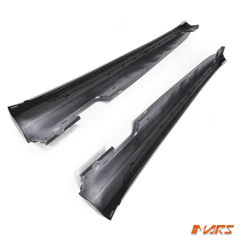 AMG E63 - S Style Side Skirts Bodykit for Mercedes - Benz E - Class Sedan W212 2009 - 2016 - Mars Performance