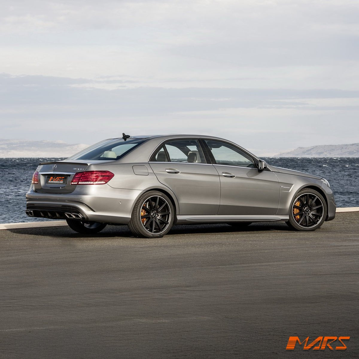 AMG E63 - S Style Side Skirts Bodykit for Mercedes - Benz E - Class Sedan W212 2009 - 2016 - Mars Performance