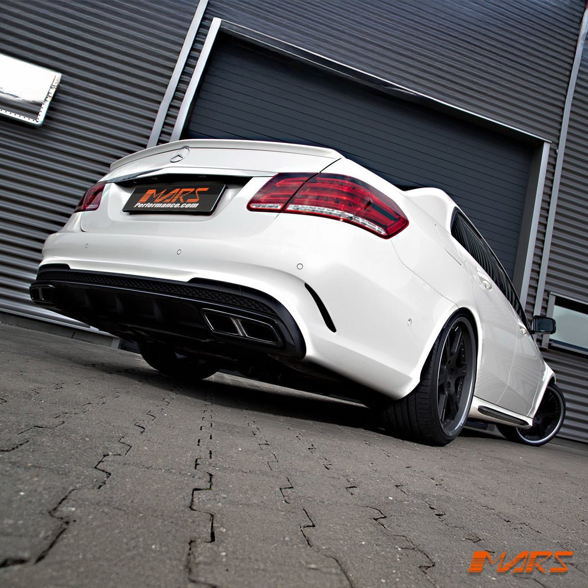 AMG E63 - S Style Side Skirts Bodykit for Mercedes - Benz E - Class Sedan W212 2009 - 2016 - Mars Performance