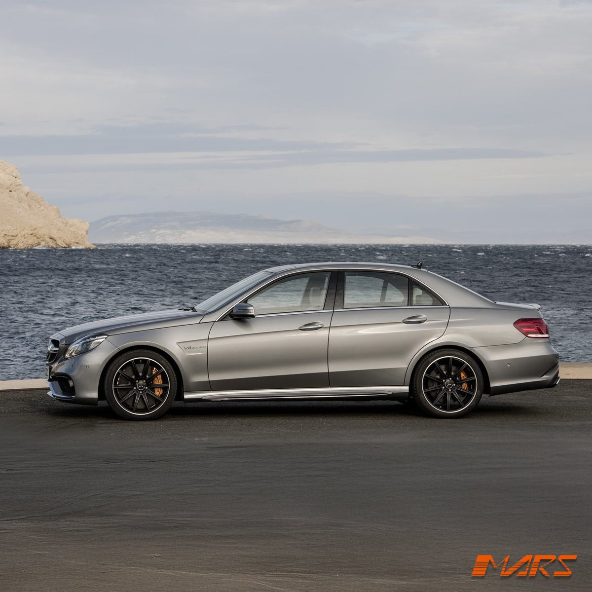 AMG E63 - S Style Side Skirts Bodykit for Mercedes - Benz E - Class Sedan W212 2009 - 2016 - Mars Performance