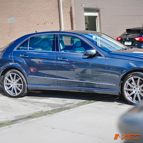 AMG E63 - S Style Side Skirts for Mercedes - Benz E - Class Sedan W212 2009 - 2013 - Mars Performance