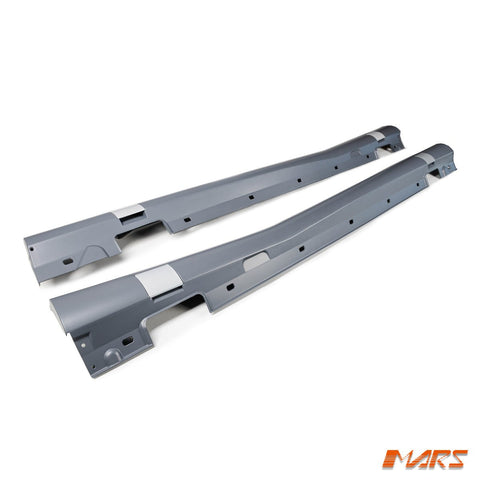 AMG E63 - S Style Side Skirts for Mercedes - Benz E - Class Sedan W212 2009 - 2013 - Mars Performance