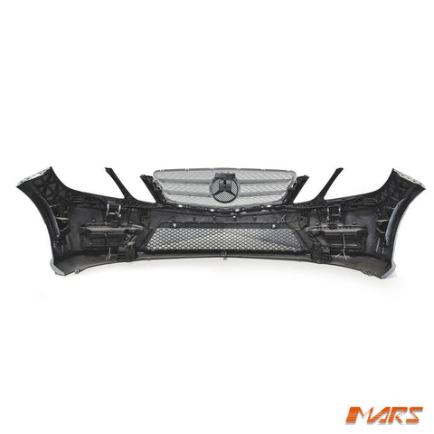 AMG E63 Style Front Bumper Bar Bodykit & DRL lights for Mercedes - Benz E - Class W212 Sedan & Wagon 2009 - 2013 - Mars Performance
