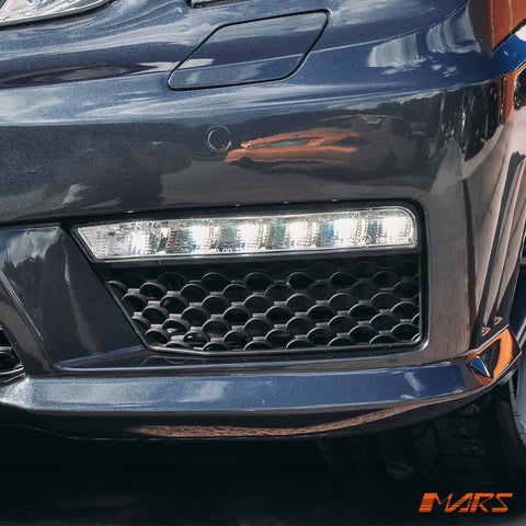 AMG E63 Style Front Bumper Bar Bodykit & DRL lights for Mercedes - Benz E - Class W212 Sedan & Wagon 2009 - 2013 - Mars Performance