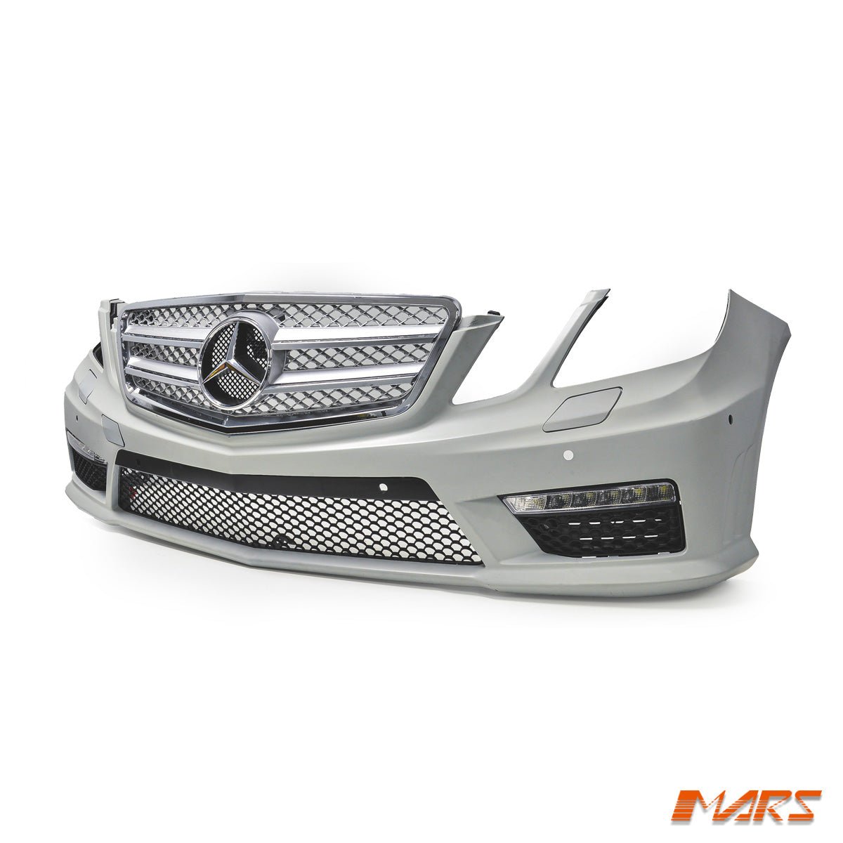 AMG E63 Style Front Bumper Bar Bodykit & DRL lights for Mercedes - Benz E - Class W212 Sedan & Wagon 2009 - 2013 - Mars Performance