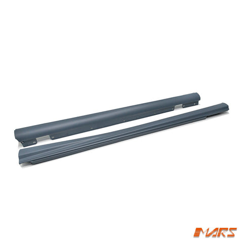 AMG E63 Style Lower Side Skirt Bodykit for Mercedes - Benz E - Class W211 Sedan 2003 - 2008 - Mars Performance
