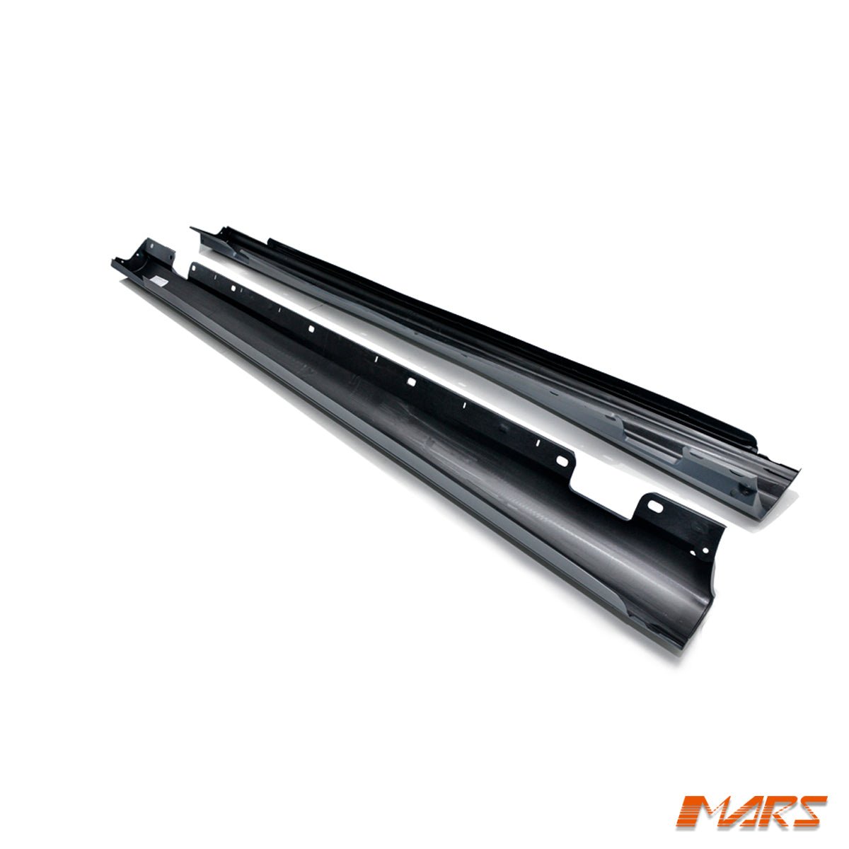 AMG E63 Style Lower Side Skirt Bodykit for Mercedes - Benz E - Class W211 Sedan 2003 - 2008 - Mars Performance