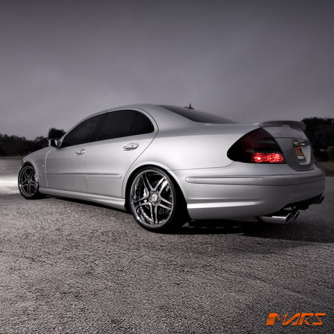 AMG E63 Style Lower Side Skirt Bodykit for Mercedes - Benz E - Class W211 Sedan 2003 - 2008 - Mars Performance