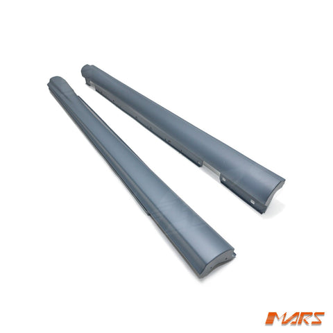 AMG E63 Style Lower Side Skirt Bodykit for Mercedes - Benz E - Class W211 Sedan 2003 - 2008 - Mars Performance
