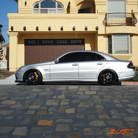 AMG E63 Style Lower Side Skirt Bodykit for Mercedes - Benz E - Class W211 Sedan 2003 - 2008 - Mars Performance